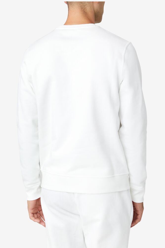 Fila Kieve Sweatshirt Blancas | COMF31690