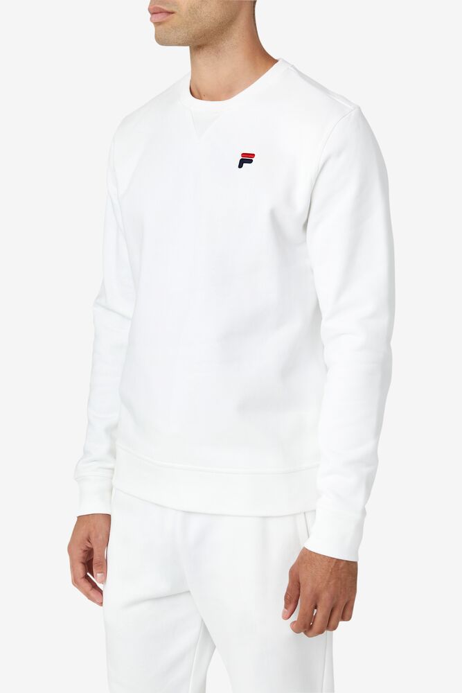 Fila Kieve Sweatshirt Blancas | COMF31690