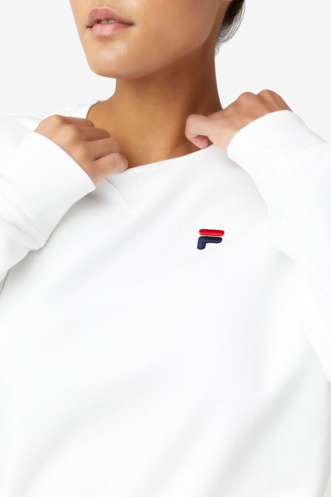 Fila Kieve Sweatshirt Blancas | COMF31690