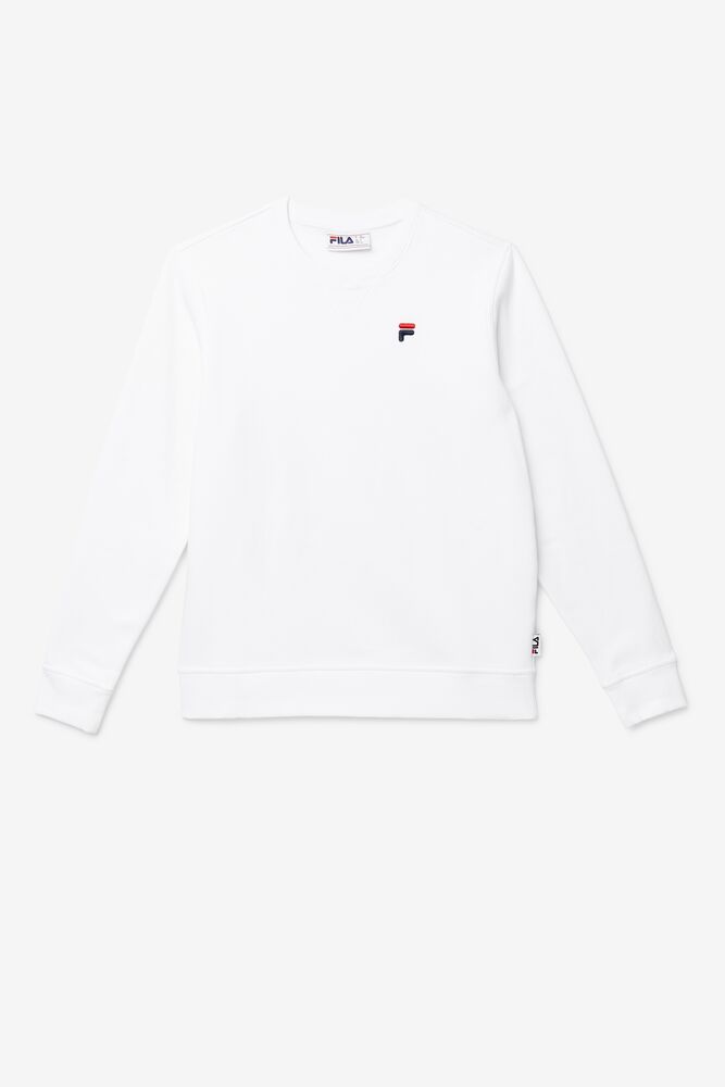 Fila Kieve Sweatshirt Blancas | COMF31690