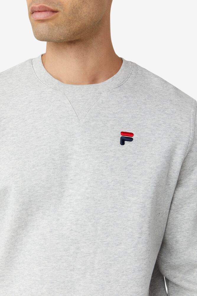 Fila Kieve Sweatshirt Gris Claro | PVBW36801