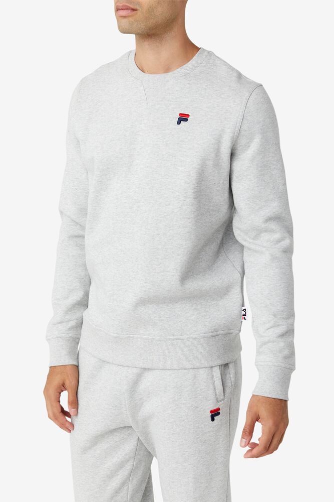 Fila Kieve Sweatshirt Gris Claro | PVBW36801