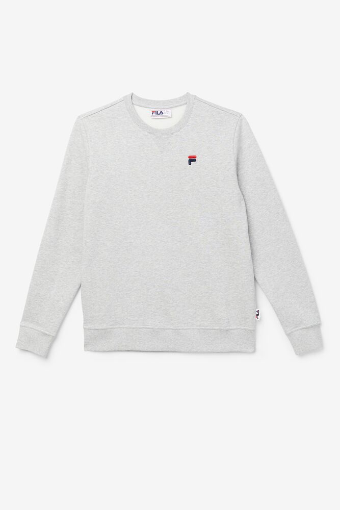 Fila Kieve Sweatshirt Gris Claro | PVBW36801