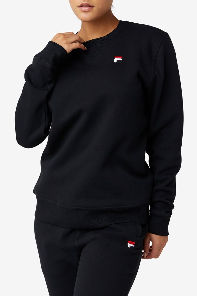 Fila Kieve Sweatshirt Negras | OYML38491