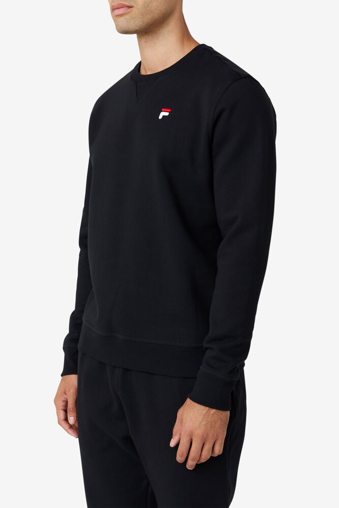 Fila Kieve Sweatshirt Negras | OYML38491