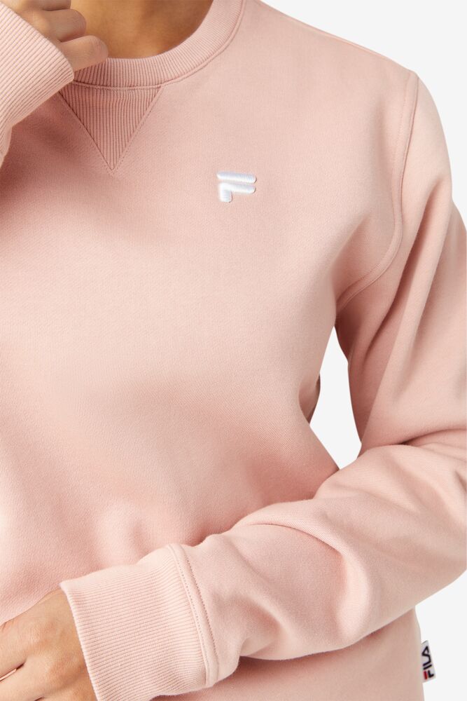 Fila Kieve Sweatshirt Rosas | AITR58204