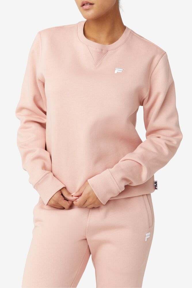 Fila Kieve Sweatshirt Rosas | AITR58204