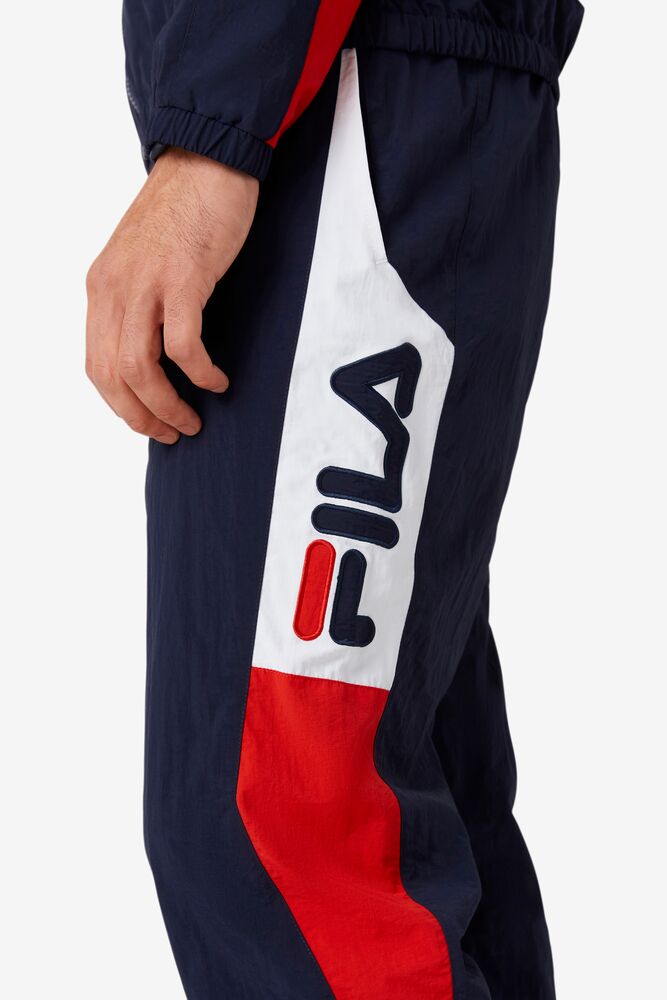 Fila Klio Windpant Peac/Wht/Cred | LIBU85704