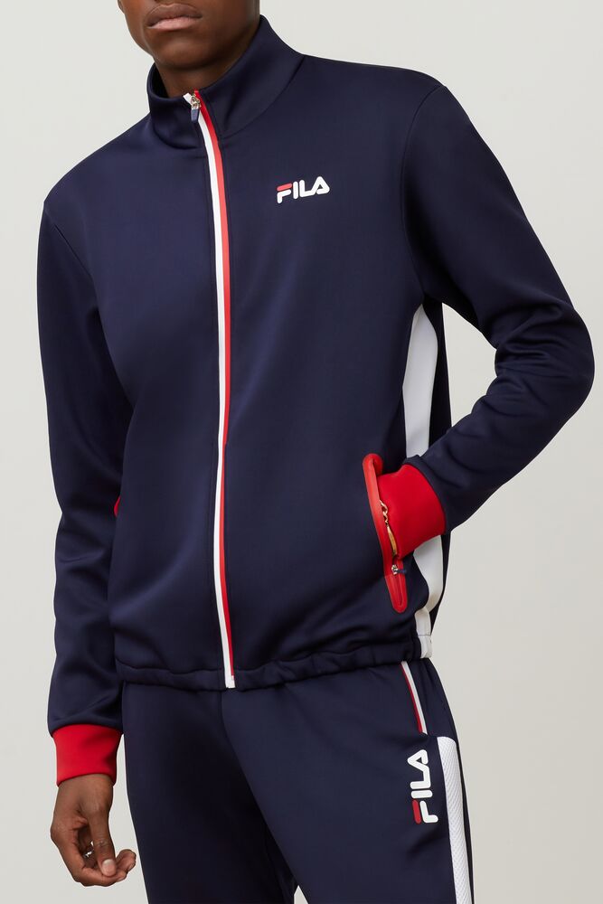 Fila Lacklen Jacket Peac/Cred/Wht | WBFE47831