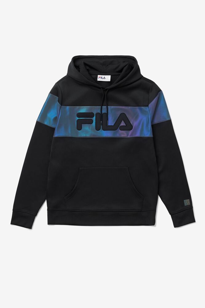 Fila Lando Hoodie Negras | EBFW23985