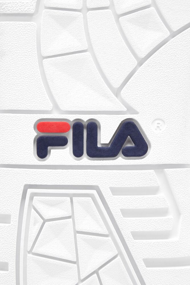 Fila Lnx-100 Sneakers Blancas Azul Marino Rojas | TBFW95821