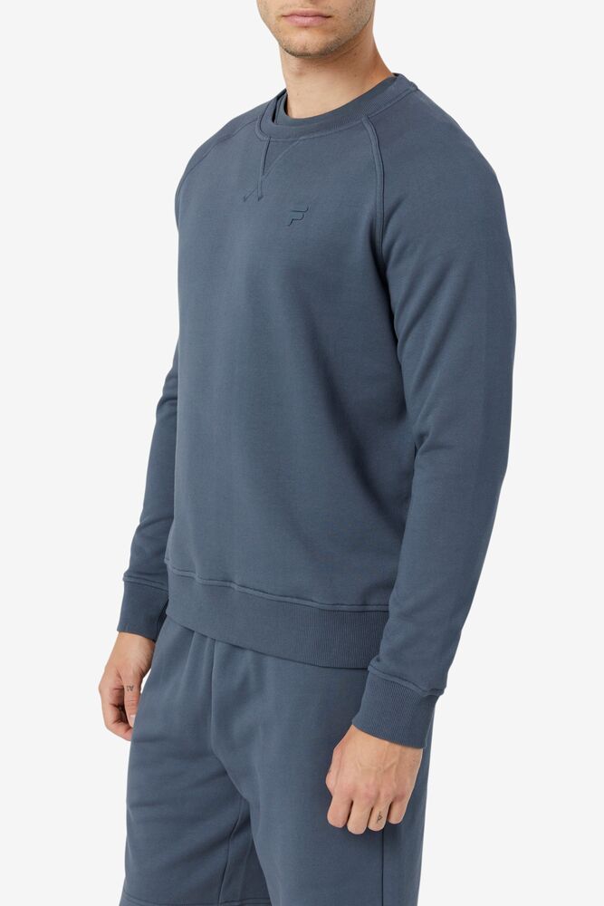 Fila Logan Crewneck 033 Turbulence | QFOL35047