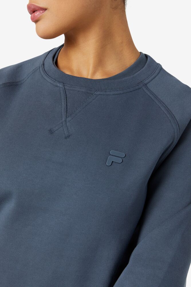 Fila Logan Crewneck 033 Turbulence | QFOL35047