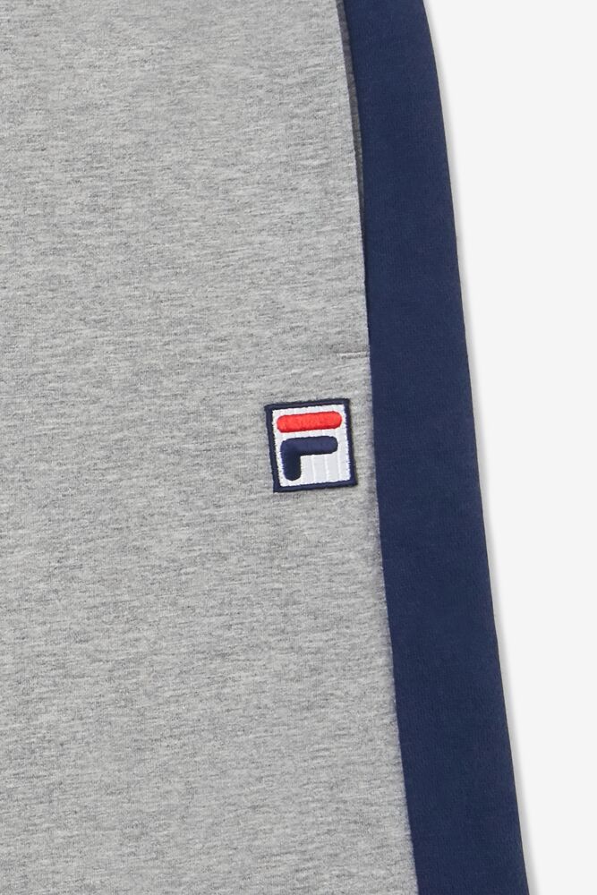 Fila Logo Short Gris | QDKC53764