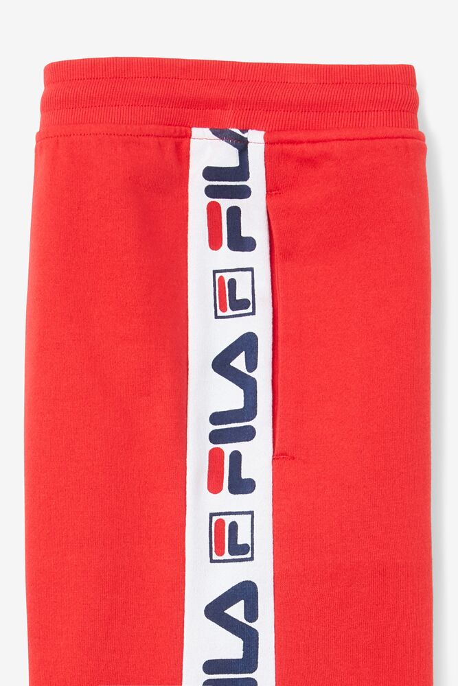 Fila Logo Short Rojas | ZOYM41735