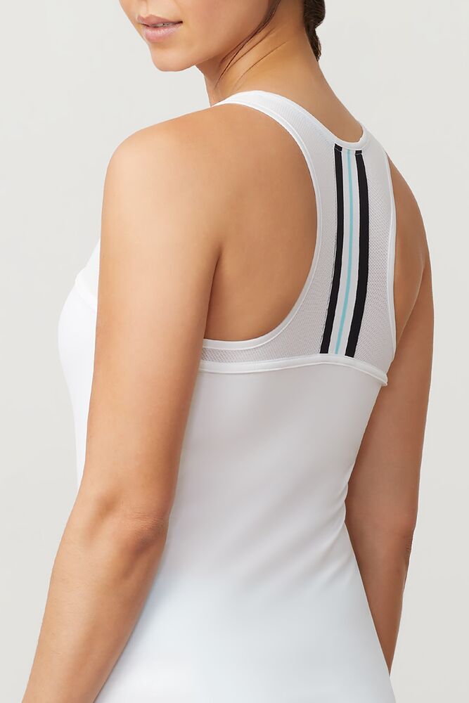 Fila Love Game Racerback Tank Blancas | CRQY04578