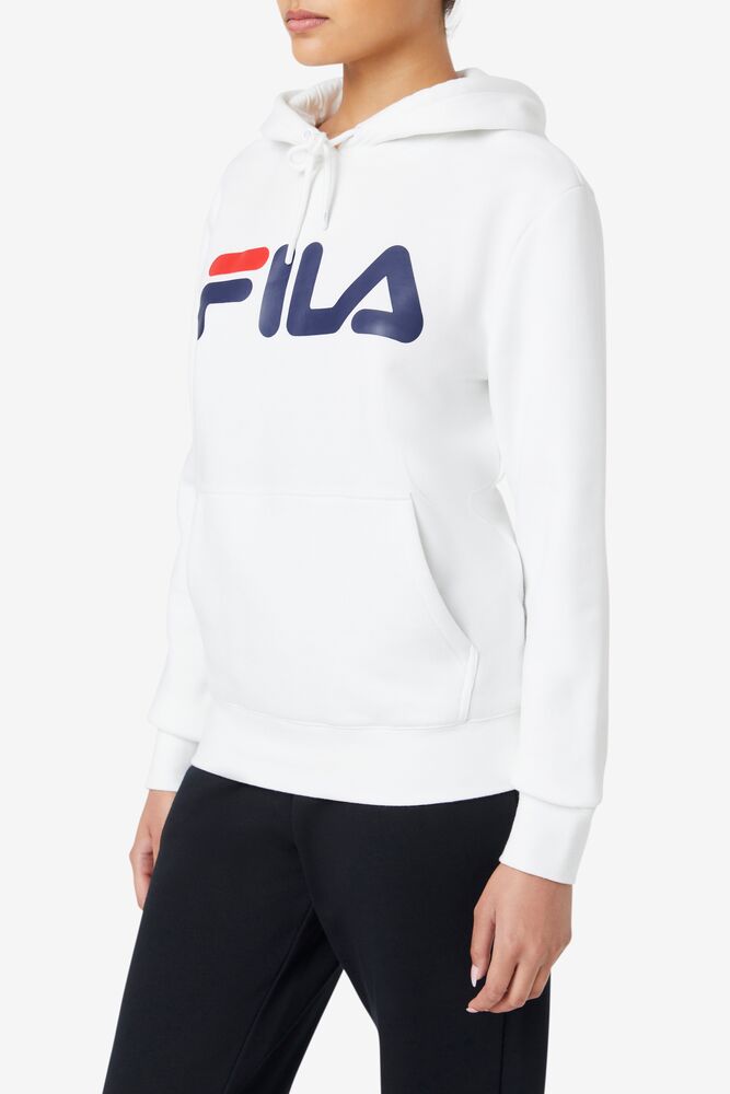 Fila Lucy Hoodie Blancas | EGMI30298