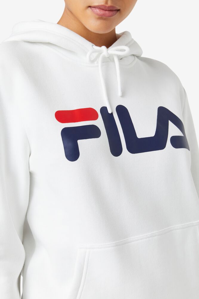 Fila Lucy Hoodie Blancas | EGMI30298