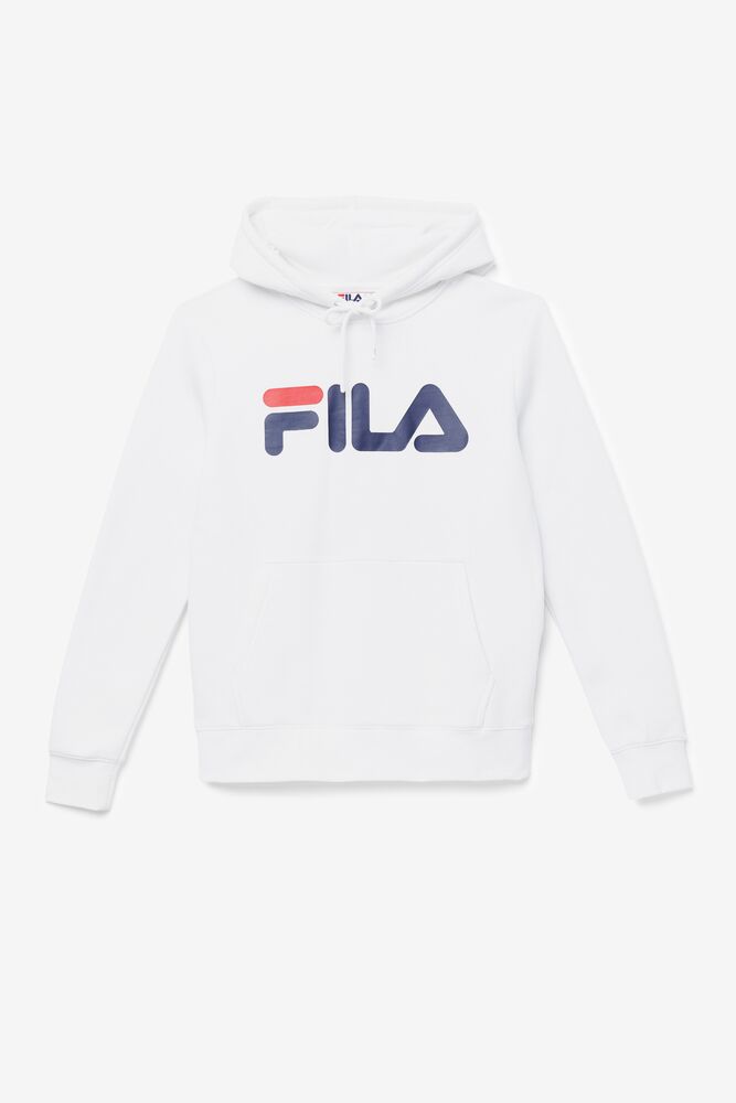 Fila Lucy Hoodie Blancas | EGMI30298