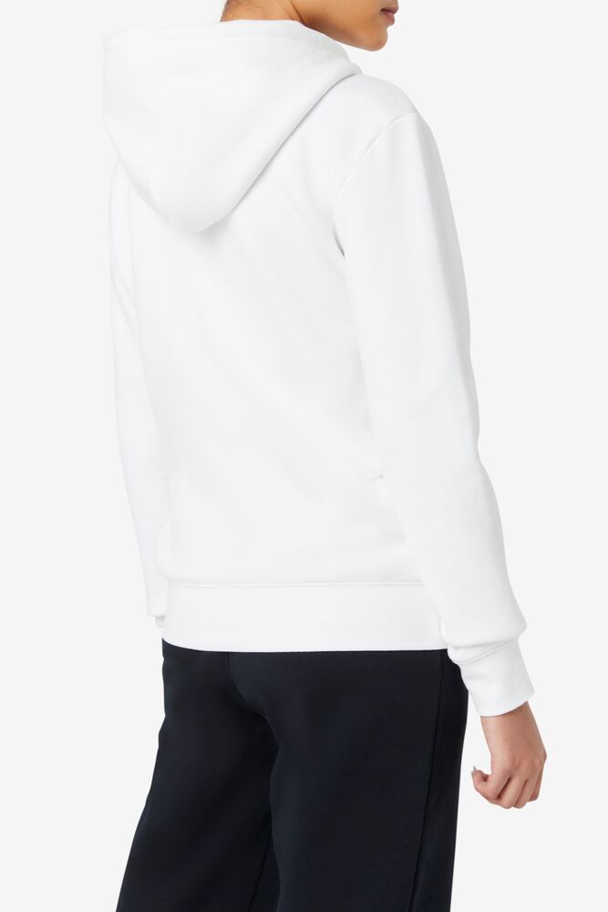 Fila Lucy Hoodie Blancas | JECR16230