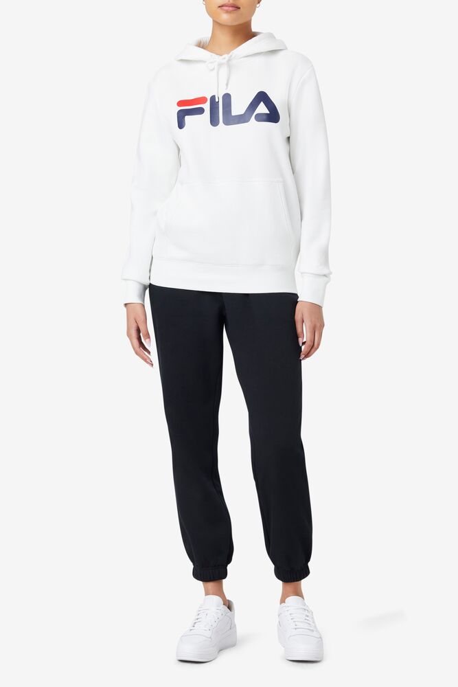 Fila Lucy Hoodie Blancas | JECR16230