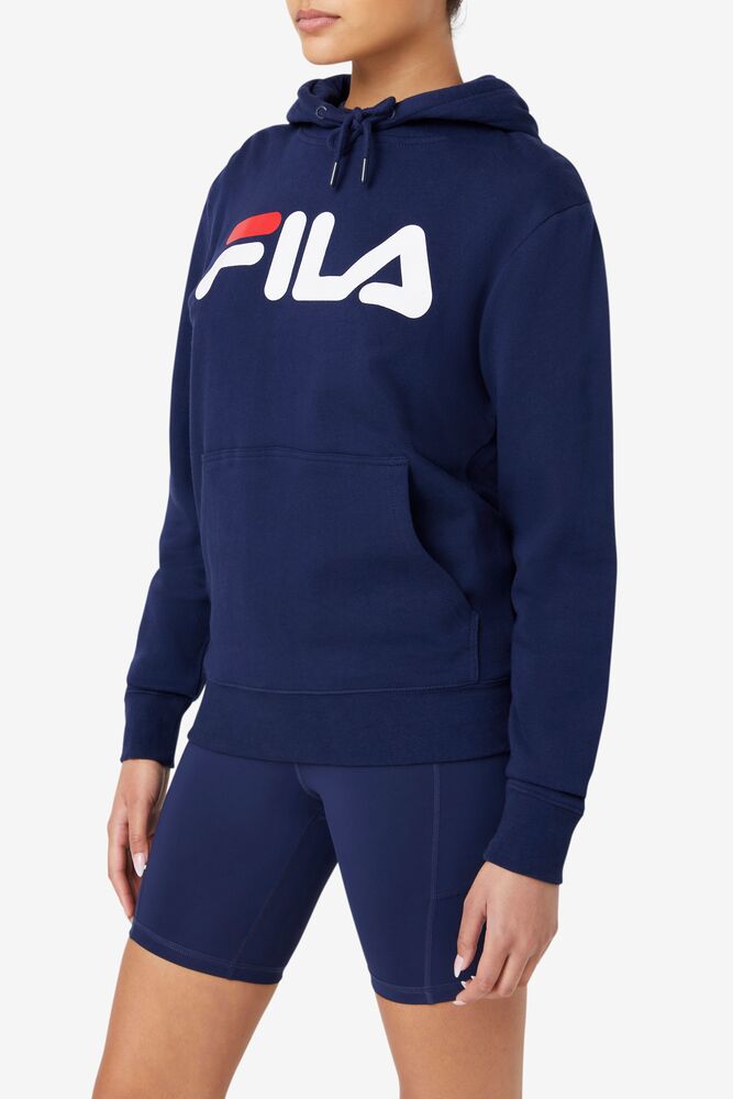 Fila Lucy Hoodie Blancas | NHJW48295