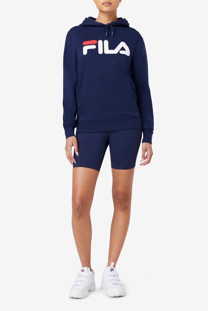 Fila Lucy Hoodie Blancas | NHJW48295