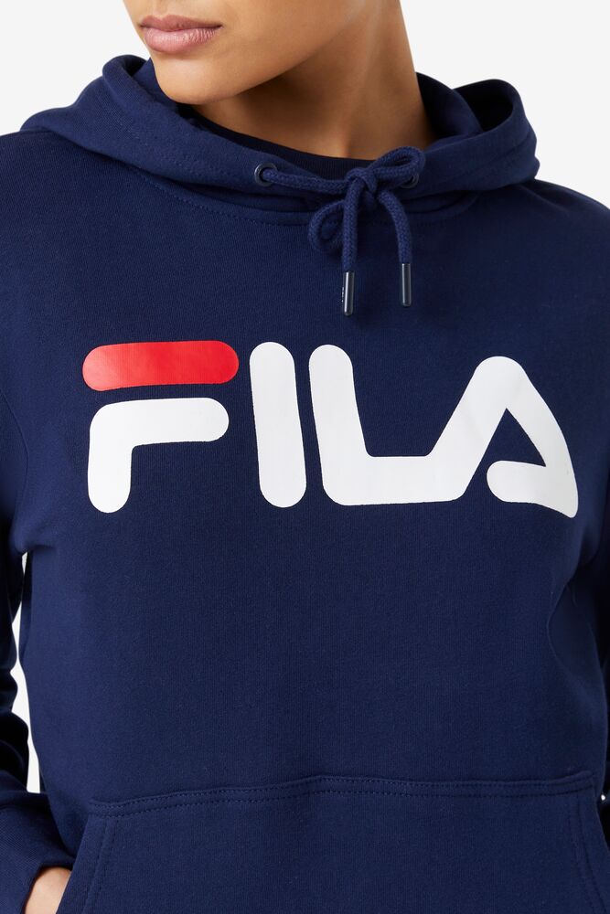 Fila Lucy Hoodie Blancas | NHJW48295