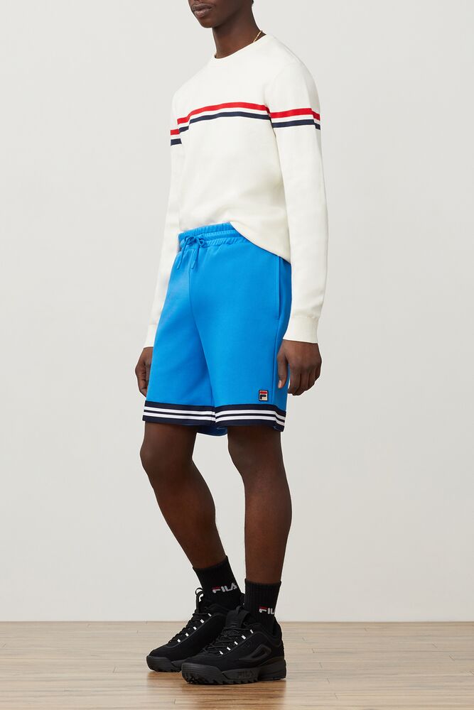 Fila Ludo Short Drblu/Peac/Wht | LEMH96170