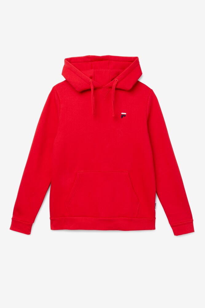 Fila Luka Hoodie Rojas | DNUZ06935