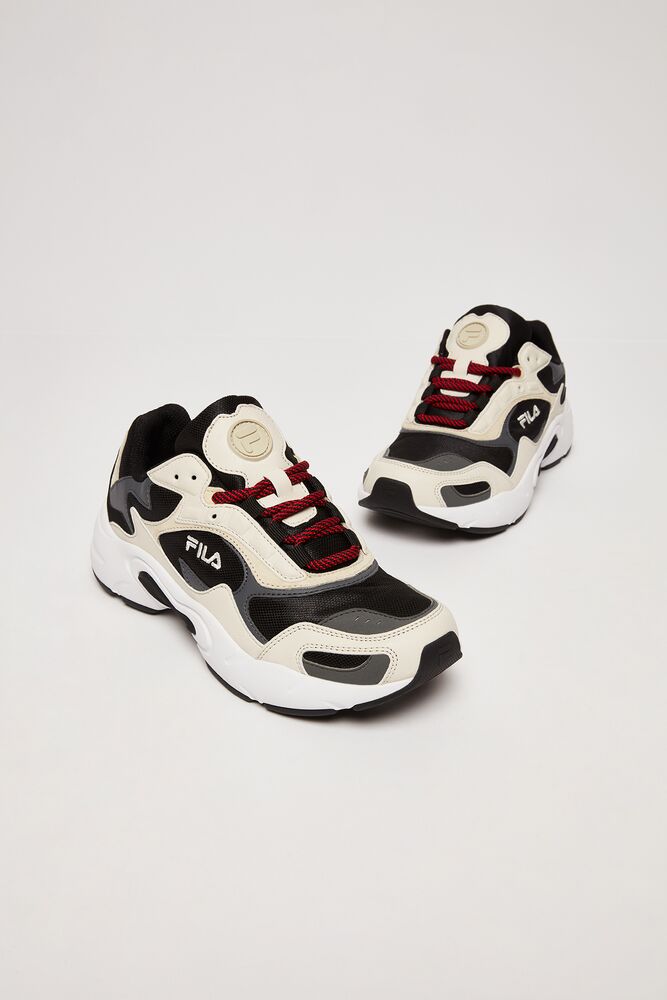 Fila Luminance Tennis Shoes Blk/Csrk/Gard | EOBQ40827