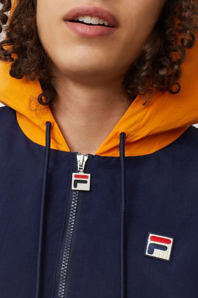 Fila Macker 2 Wind Jacket Peac/Cred/Flor | SCYL49617