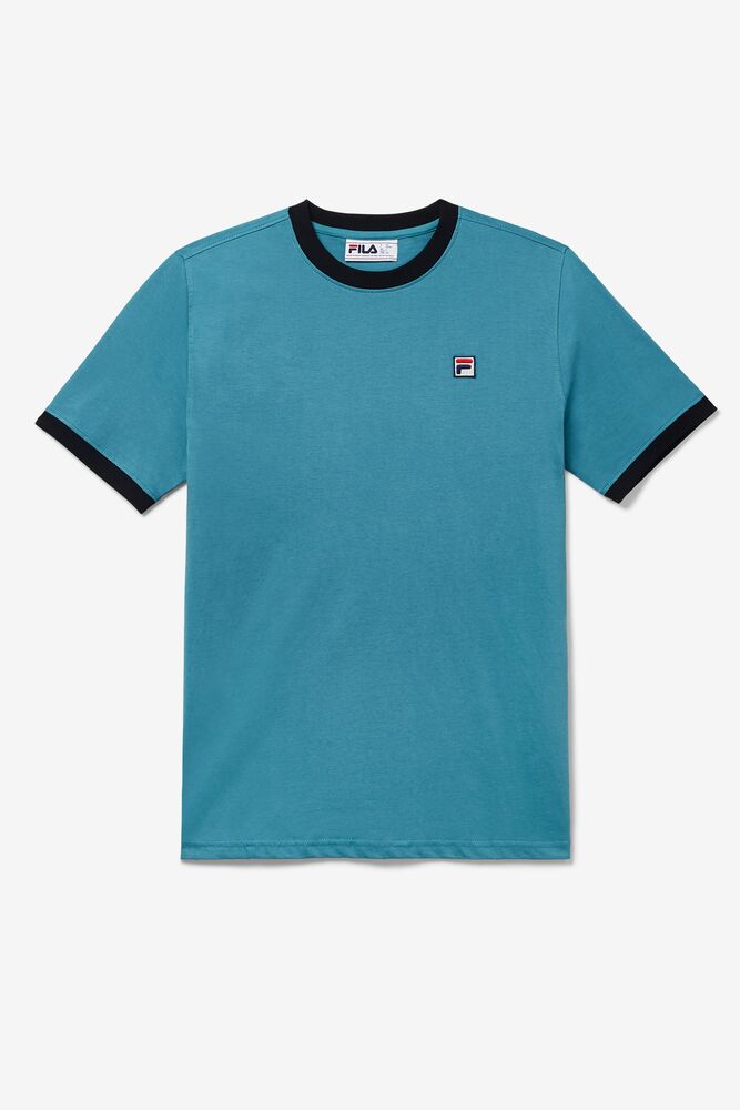 Fila Marconi Ringer Tee 318 Larkspur | ASWD89045