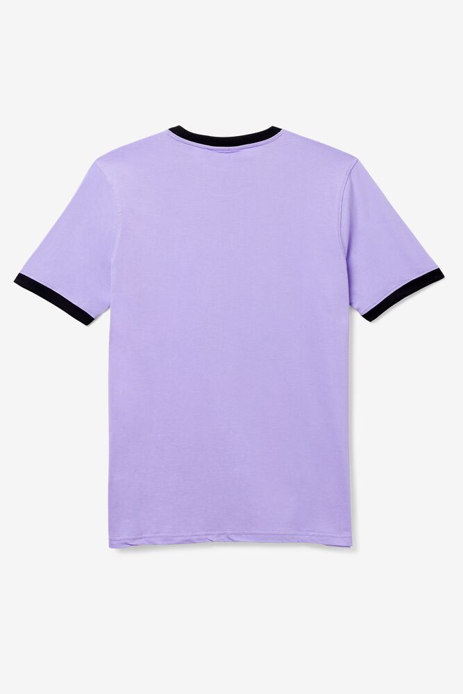 Fila Marconi Ringer Tee 597 Violet Tulip | KSVW60231