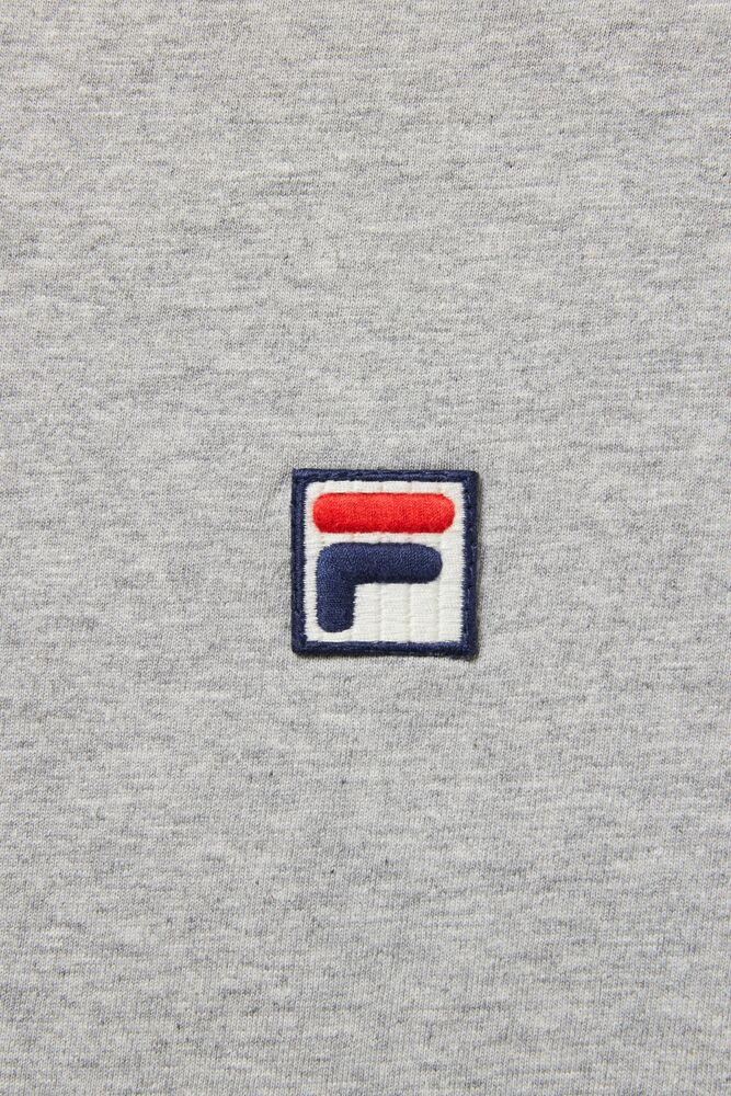 Fila Marconi Ringer Tee Gris | DMKU38462