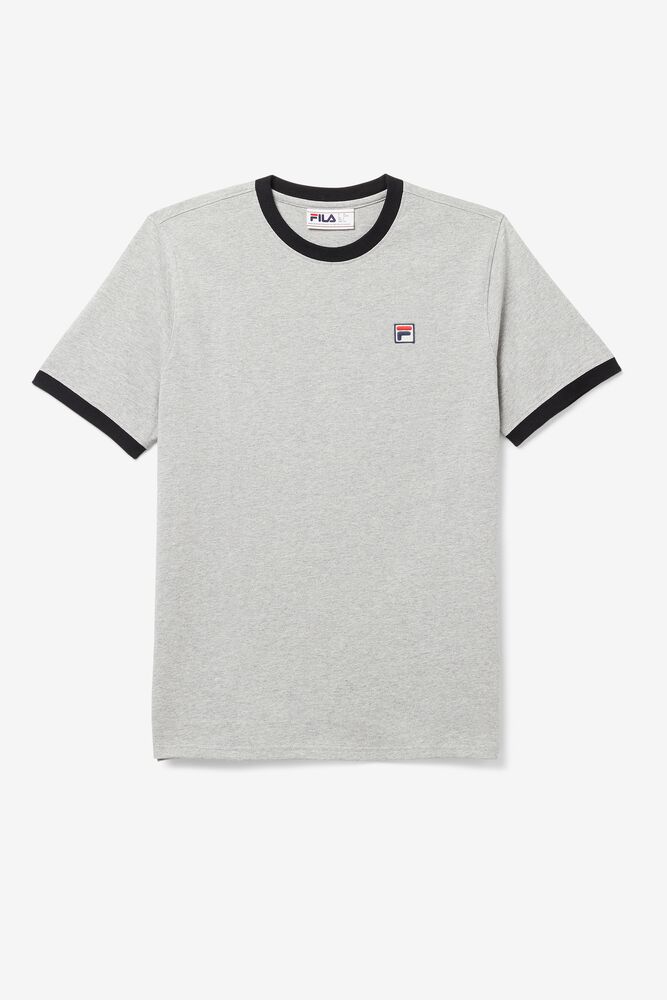 Fila Marconi Ringer Tee Gris | DMKU38462