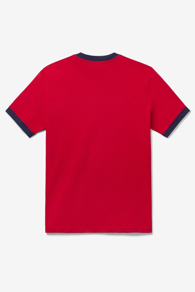 Fila Marconi Ringer Tee Rojas | NPTL73049