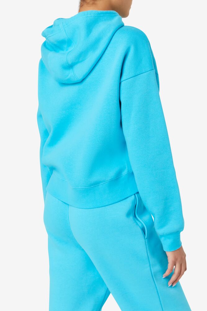 Fila Marina Hoodie Azules | FTUP61947