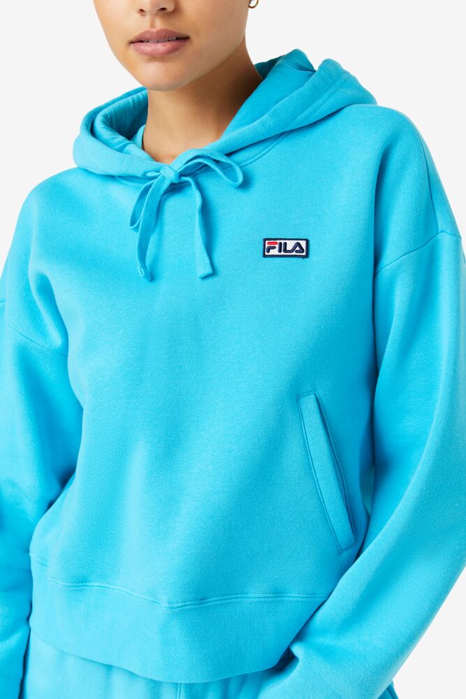 Fila Marina Hoodie Azules | FTUP61947