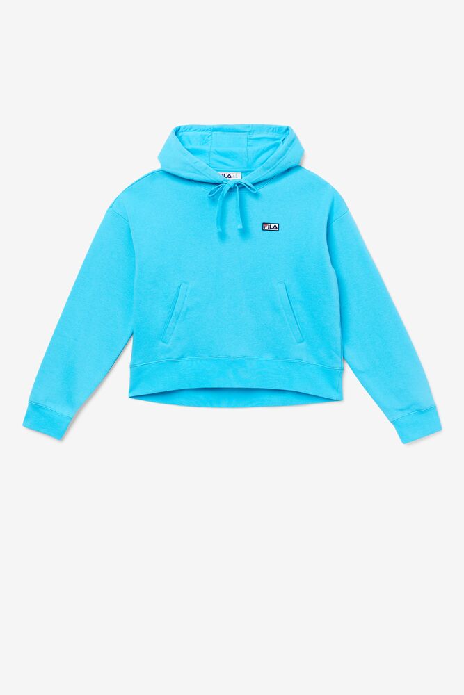 Fila Marina Hoodie Azules | FTUP61947