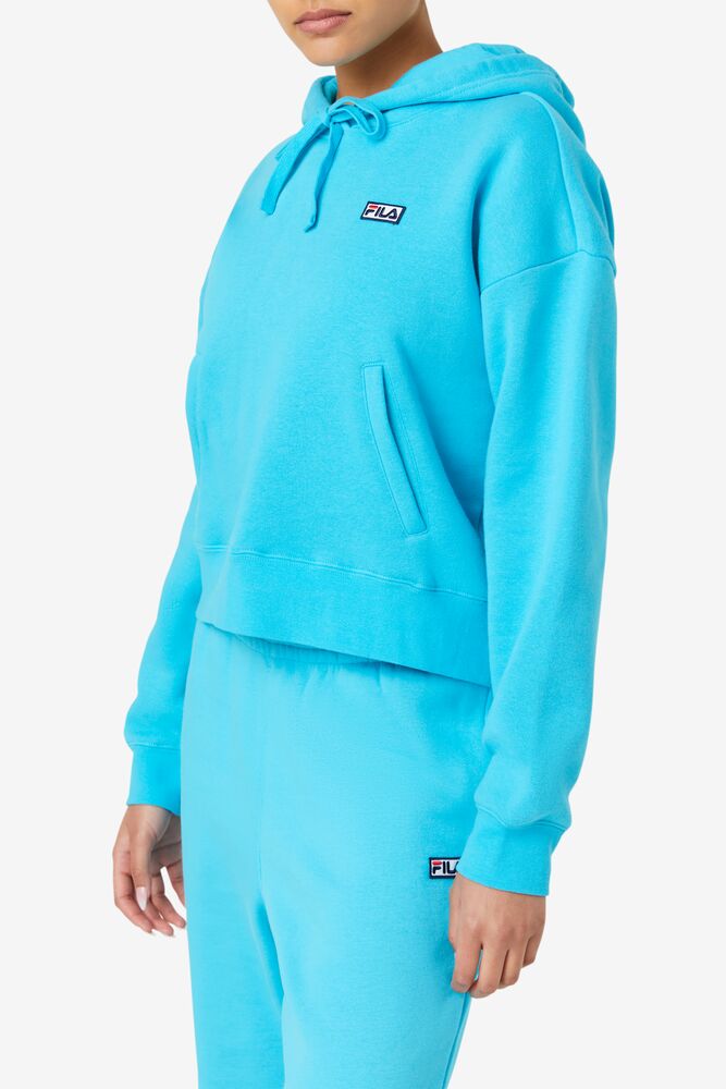 Fila Marina Hoodie Azules | SBDM67930