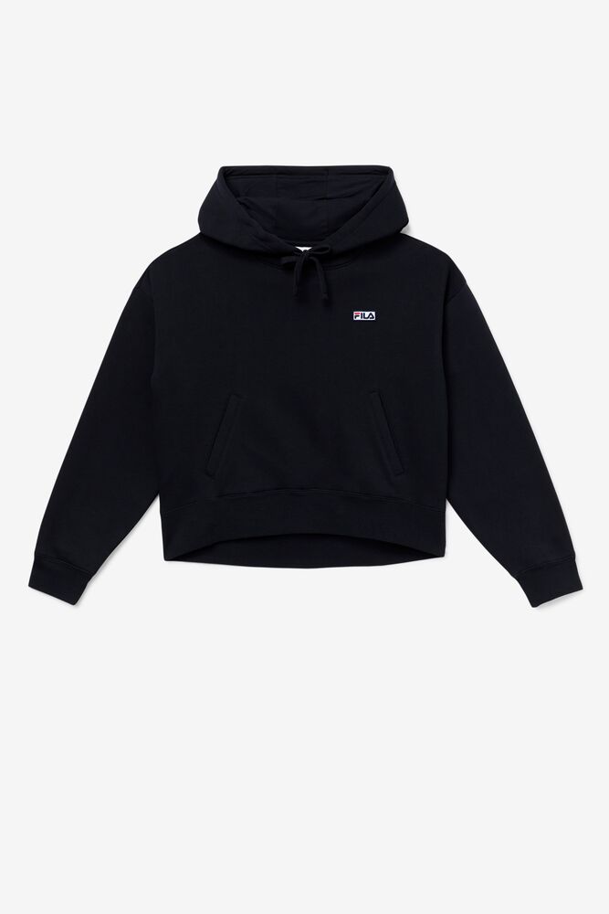 Fila Marina Hoodie Negras | JTAE28064