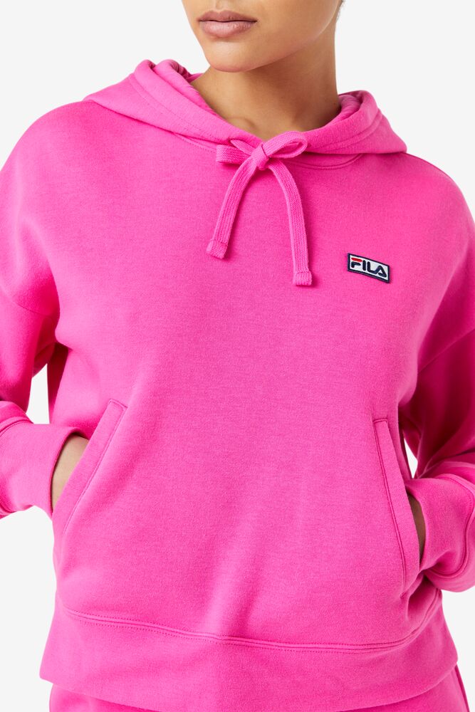 Fila Marina Hoodie Rosas | TLAN27065