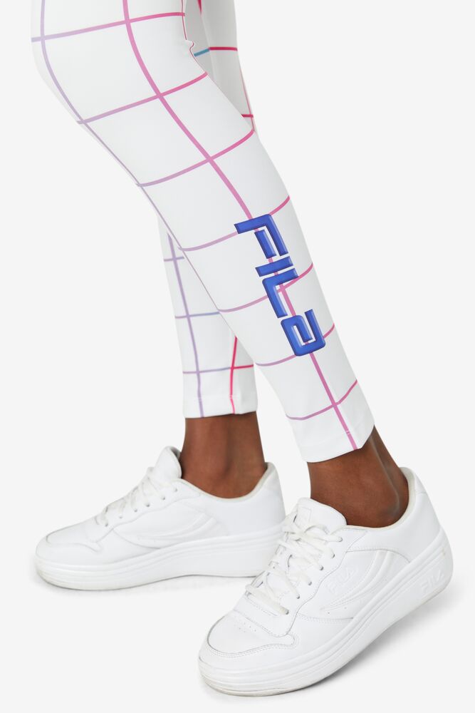 Fila Massima High Rise Legging Blancas | GKMF51372