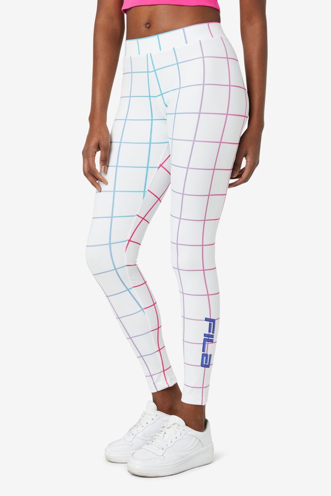 Fila Massima High Rise Legging Blancas | OQPA24937