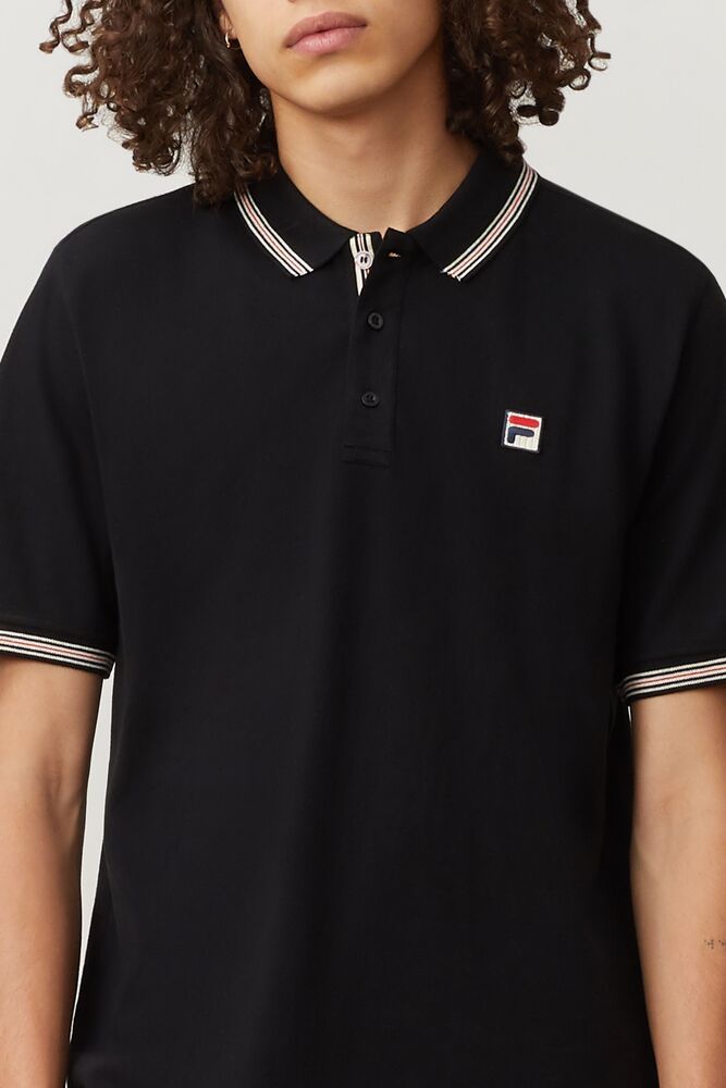 Fila Matcho 3 Polo Negras | LXSJ96732