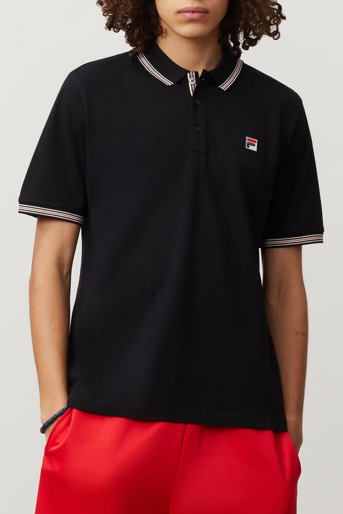 Fila Matcho 3 Polo Negras | LXSJ96732