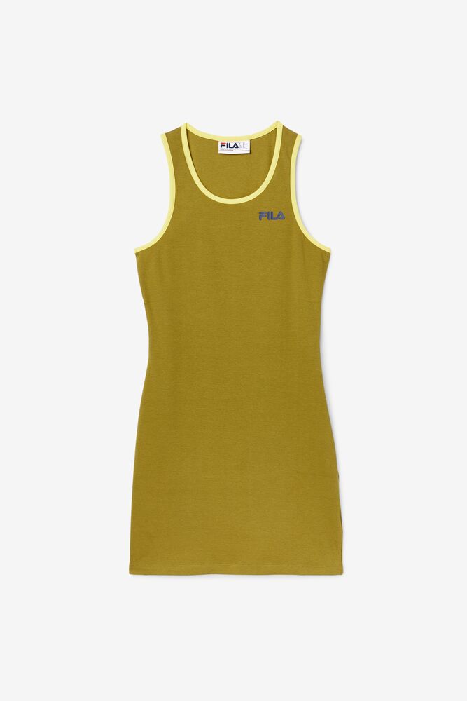 Fila Mattea Dress Verde Oliva | AWMB16398