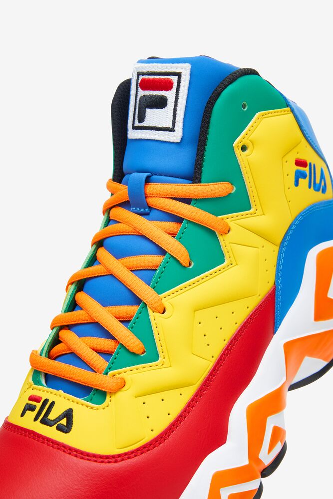 Fila Mb Sneakers Rojas Azules Limón | HXYM32479