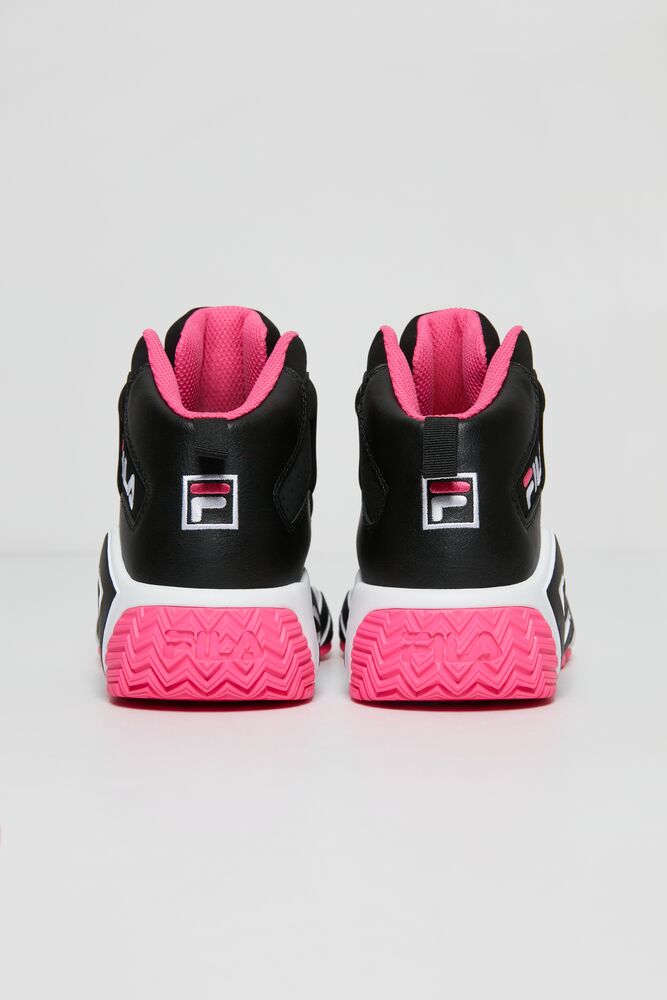 Fila Mb Tennis Shoes Blk/Kopk/Wht | QVMK12574